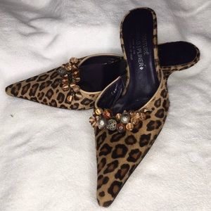 Leopard, mules